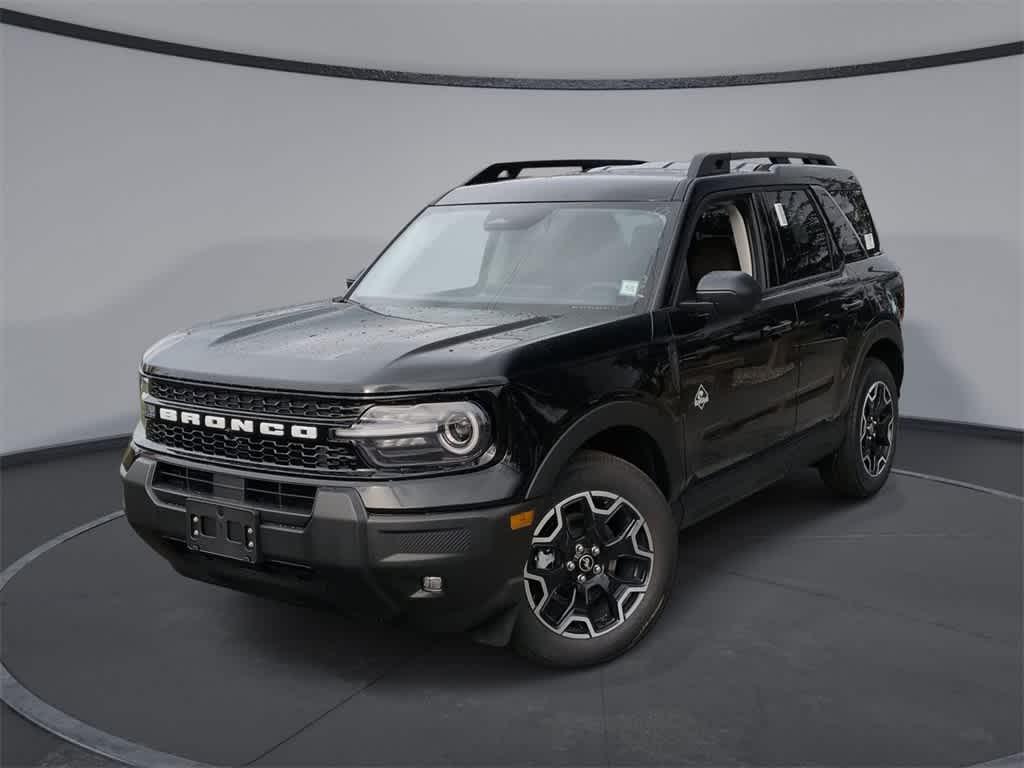 new 2025 Ford Bronco Sport car, priced at $38,022