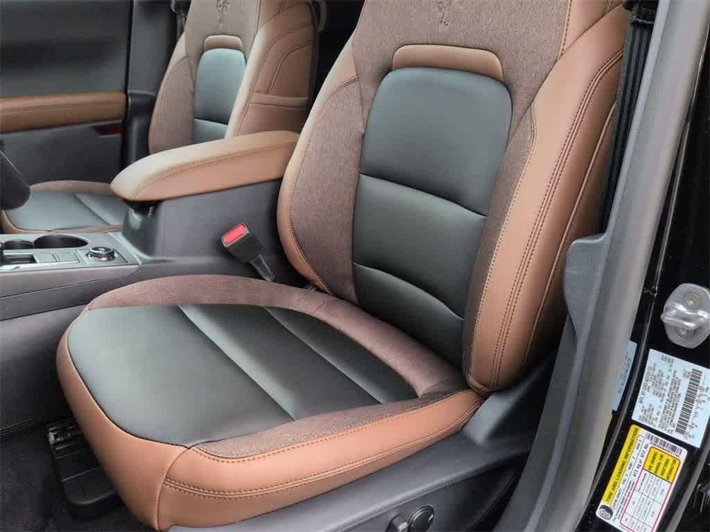 new 2025 Ford Bronco Sport car, priced at $38,022