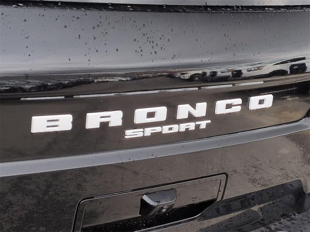new 2025 Ford Bronco Sport car, priced at $38,022