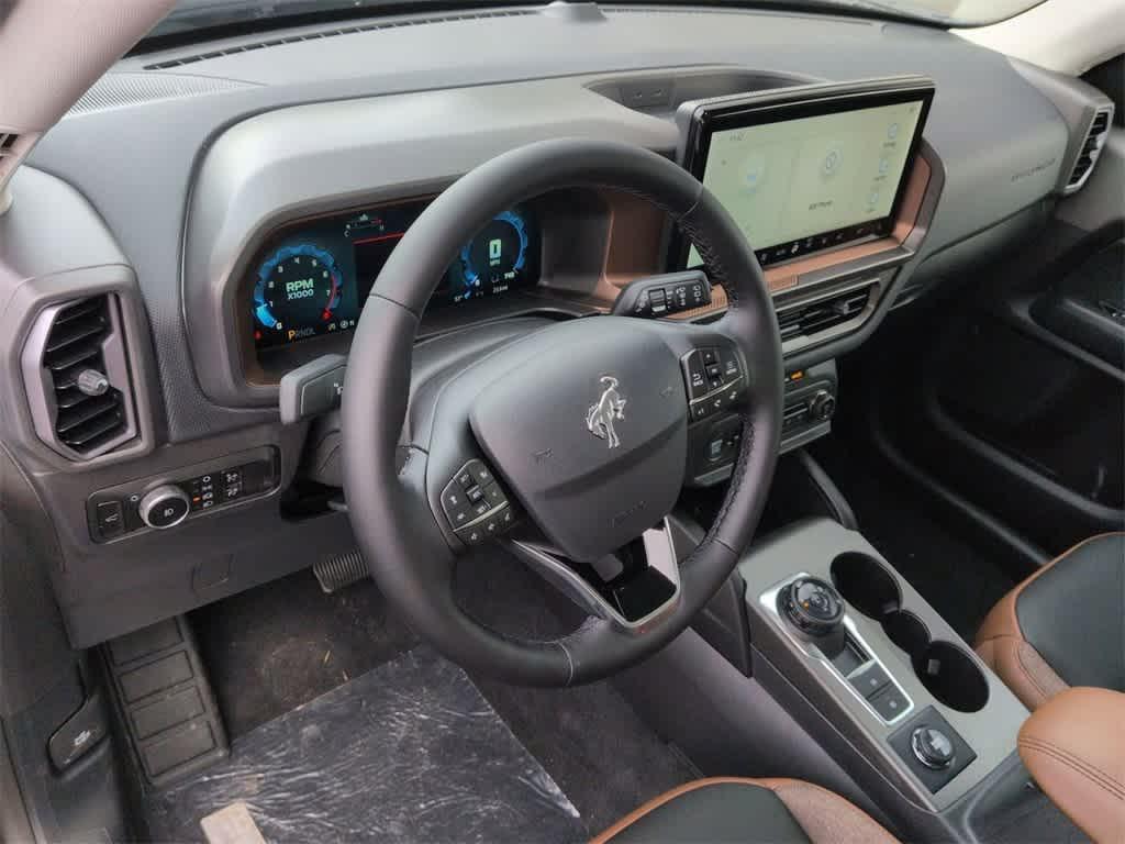 new 2025 Ford Bronco Sport car, priced at $38,022