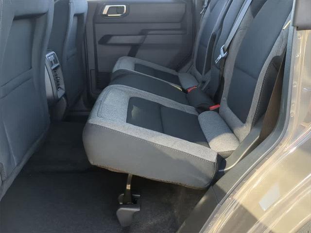 new 2025 Ford Bronco car, priced at $45,259
