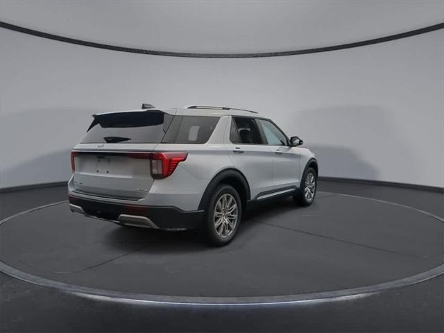 new 2025 Ford Explorer car, priced at $51,988