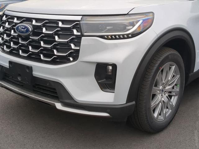 new 2025 Ford Explorer car, priced at $51,988
