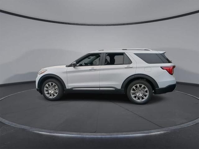 new 2025 Ford Explorer car, priced at $51,988