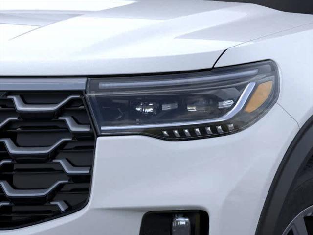 new 2025 Ford Explorer car, priced at $51,988