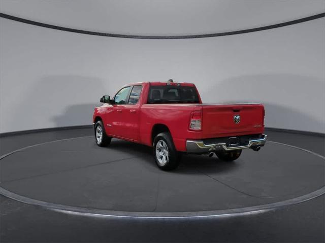 used 2021 Ram 1500 car, priced at $31,800