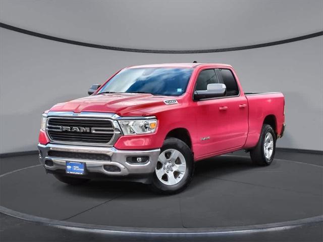 used 2021 Ram 1500 car, priced at $31,800