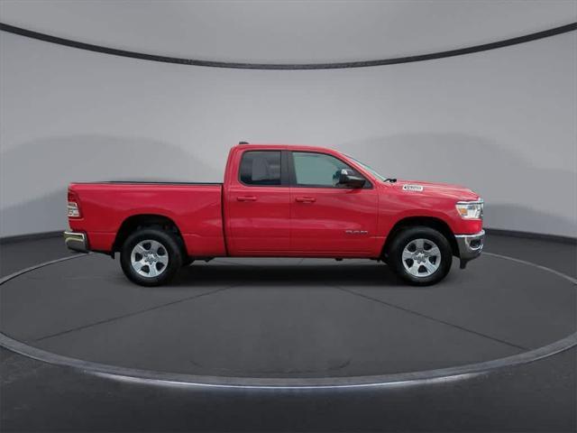 used 2021 Ram 1500 car, priced at $31,800