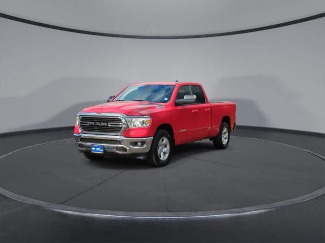 used 2021 Ram 1500 car, priced at $31,800