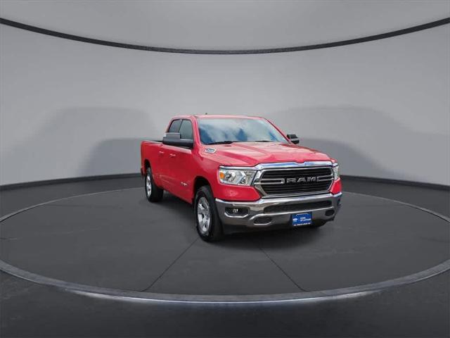 used 2021 Ram 1500 car, priced at $31,800