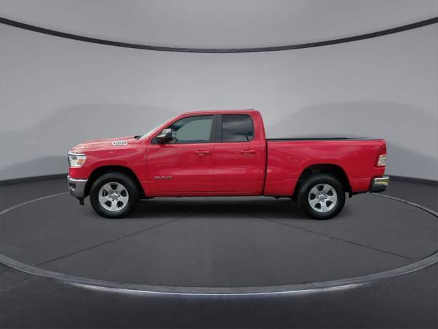 used 2021 Ram 1500 car, priced at $31,800