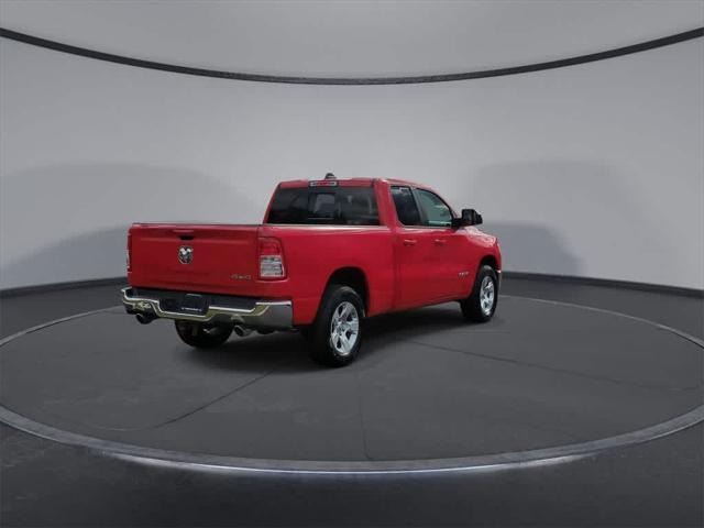 used 2021 Ram 1500 car, priced at $31,800