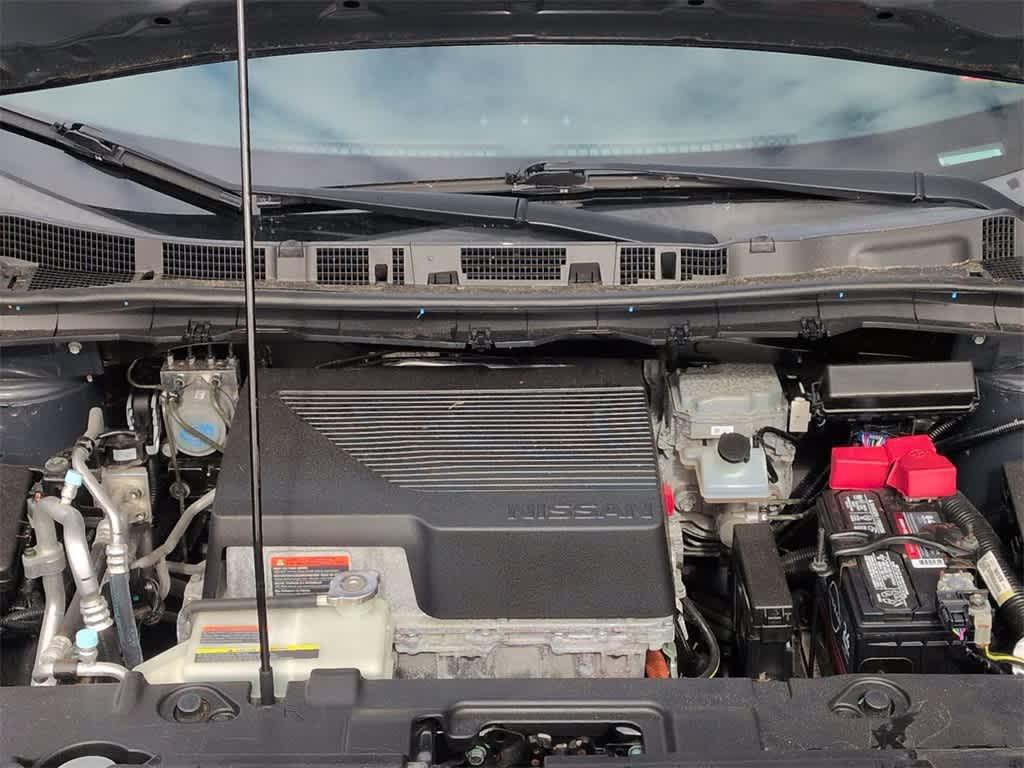 used 2019 Nissan Leaf car, priced at $14,393