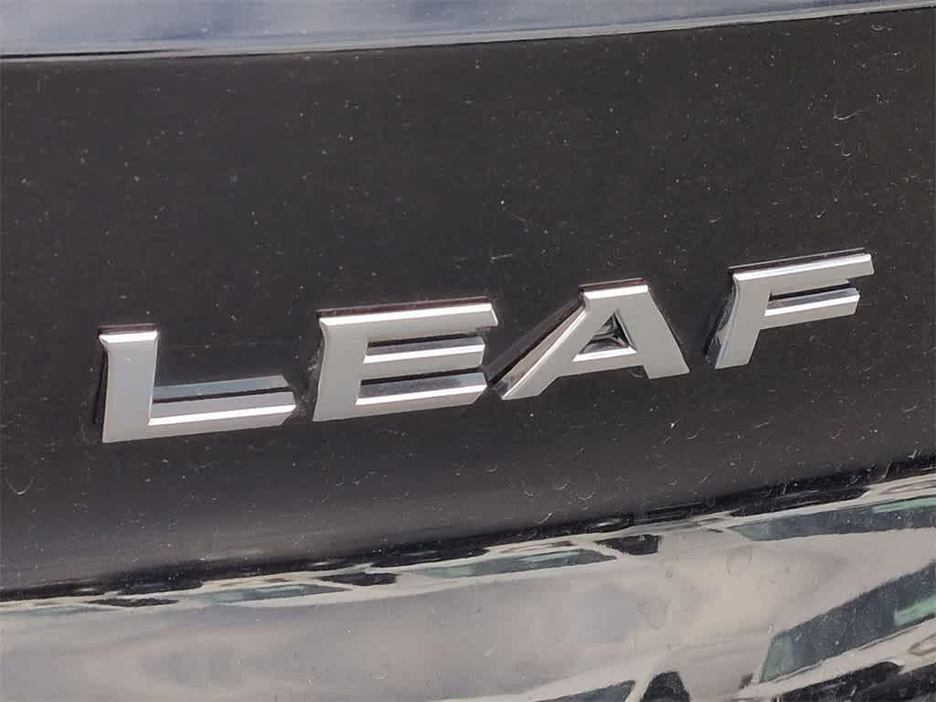 used 2019 Nissan Leaf car, priced at $14,393