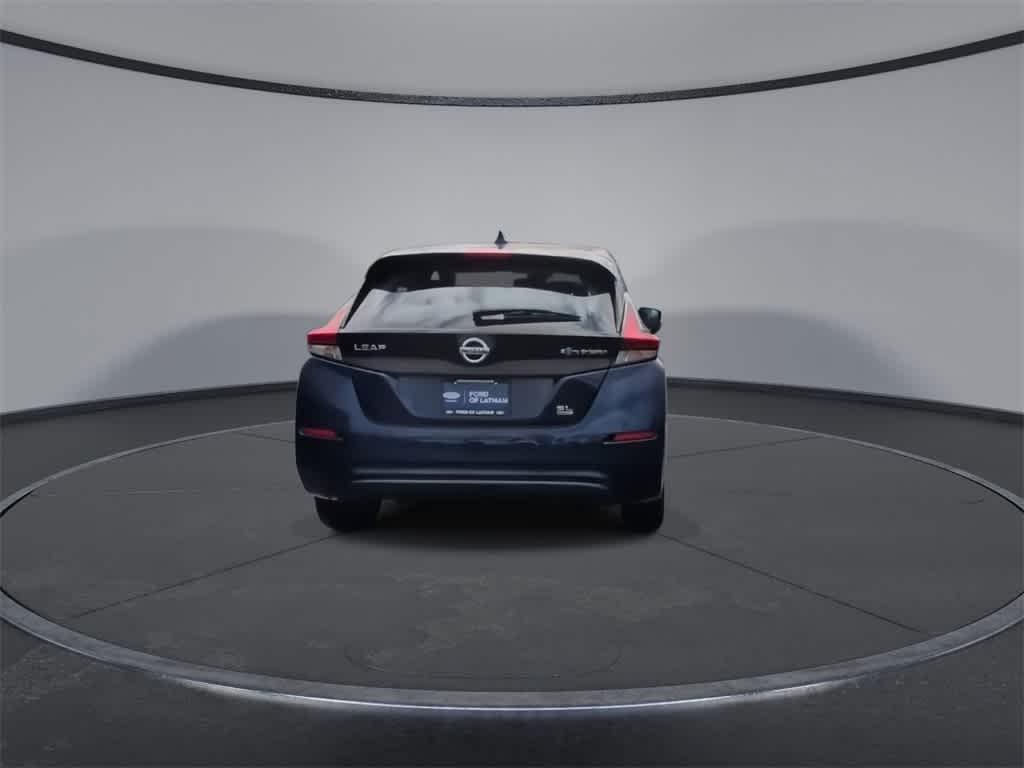 used 2019 Nissan Leaf car, priced at $14,393