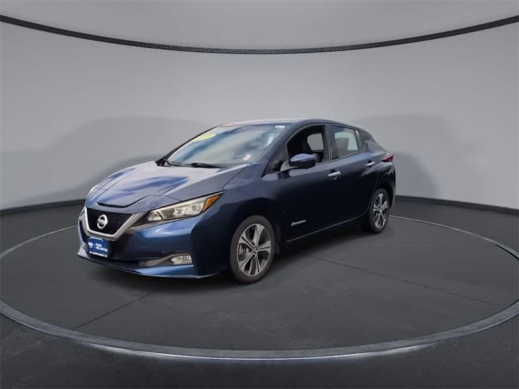 used 2019 Nissan Leaf car, priced at $14,393