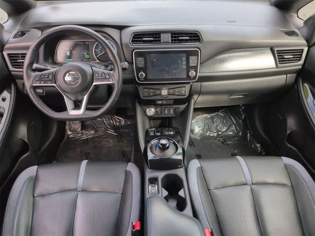 used 2019 Nissan Leaf car, priced at $14,393