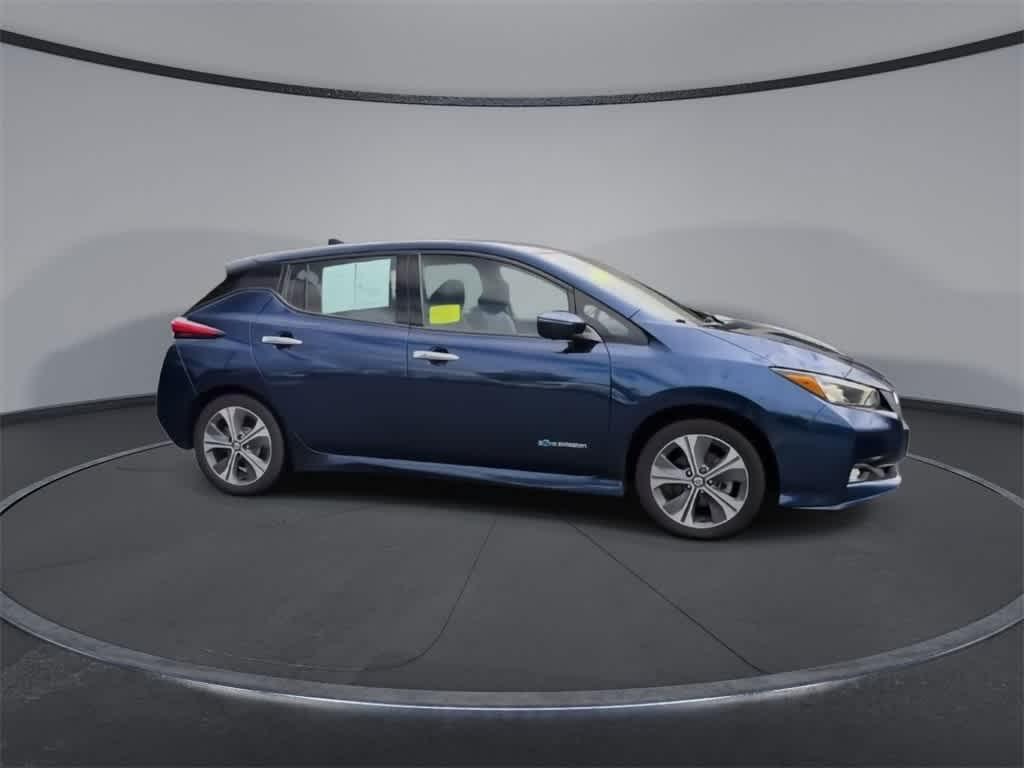 used 2019 Nissan Leaf car, priced at $14,393