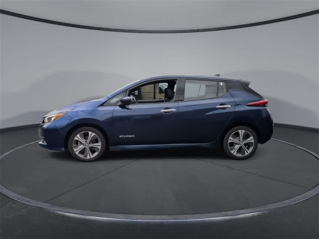 used 2019 Nissan Leaf car, priced at $14,393