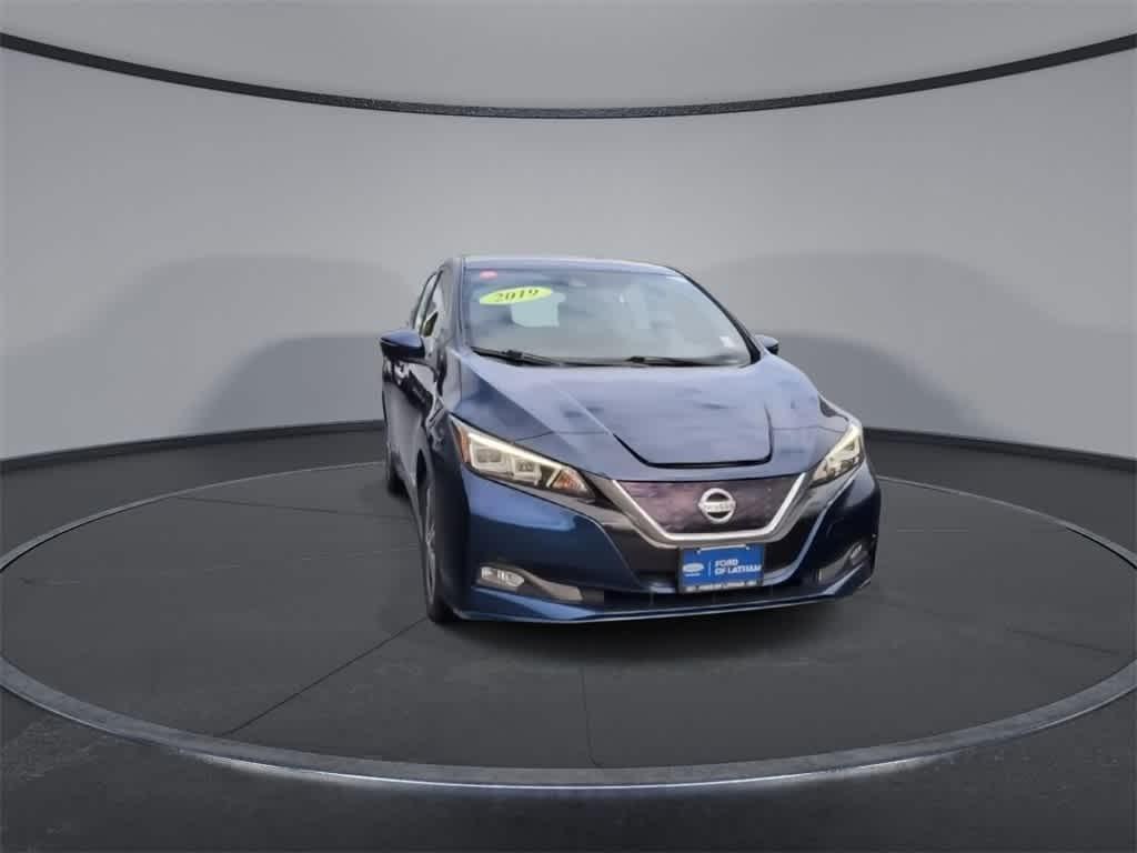 used 2019 Nissan Leaf car, priced at $14,393