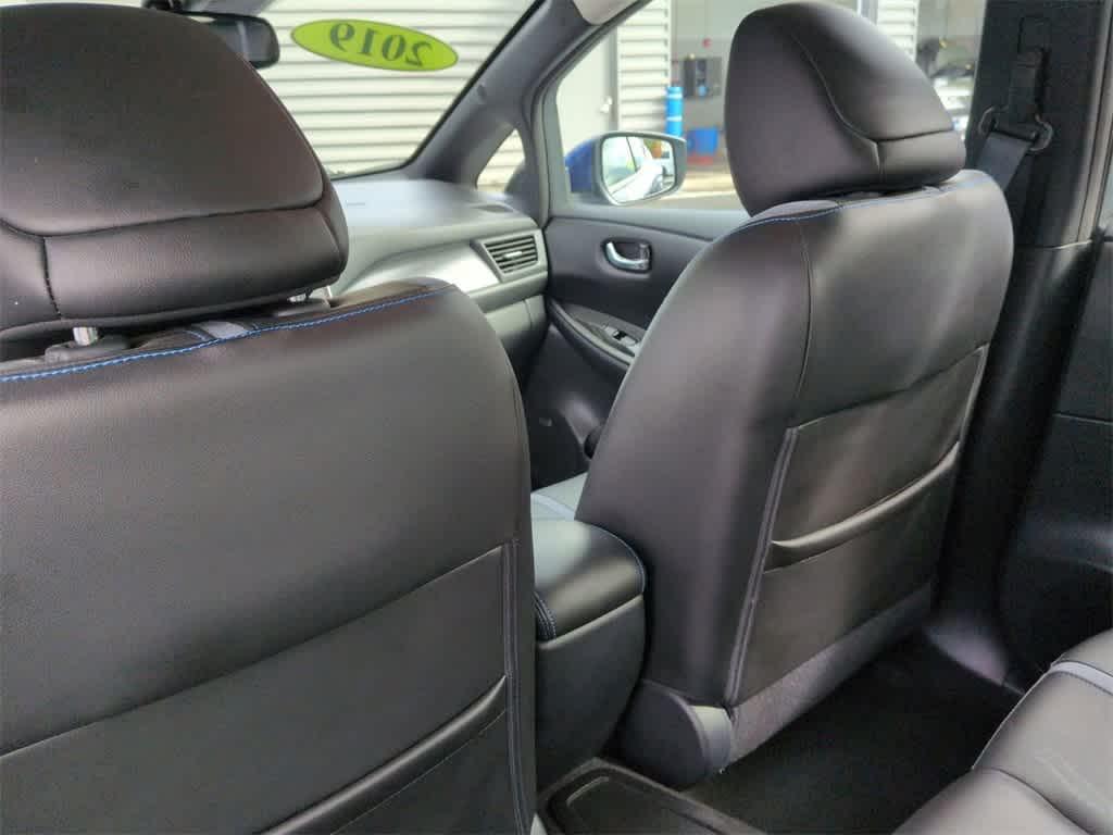 used 2019 Nissan Leaf car, priced at $14,393