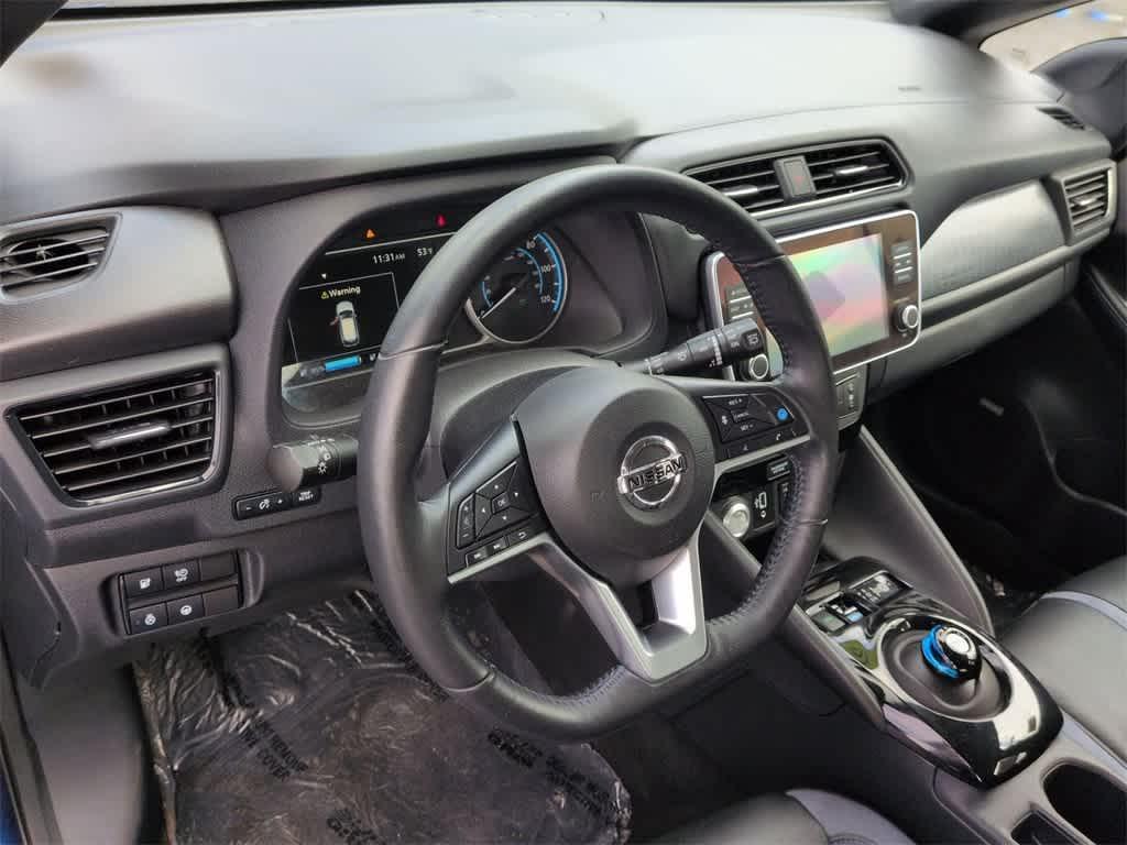 used 2019 Nissan Leaf car, priced at $14,393
