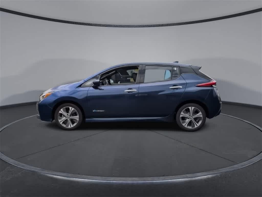 used 2019 Nissan Leaf car, priced at $14,393