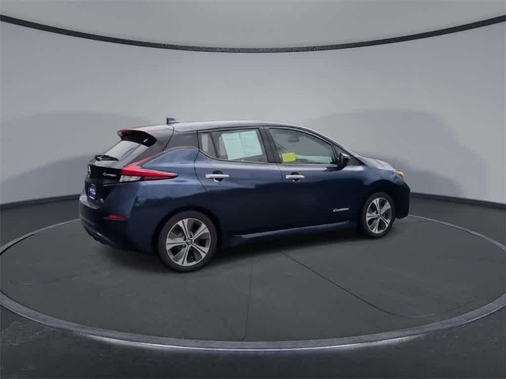 used 2019 Nissan Leaf car, priced at $14,393