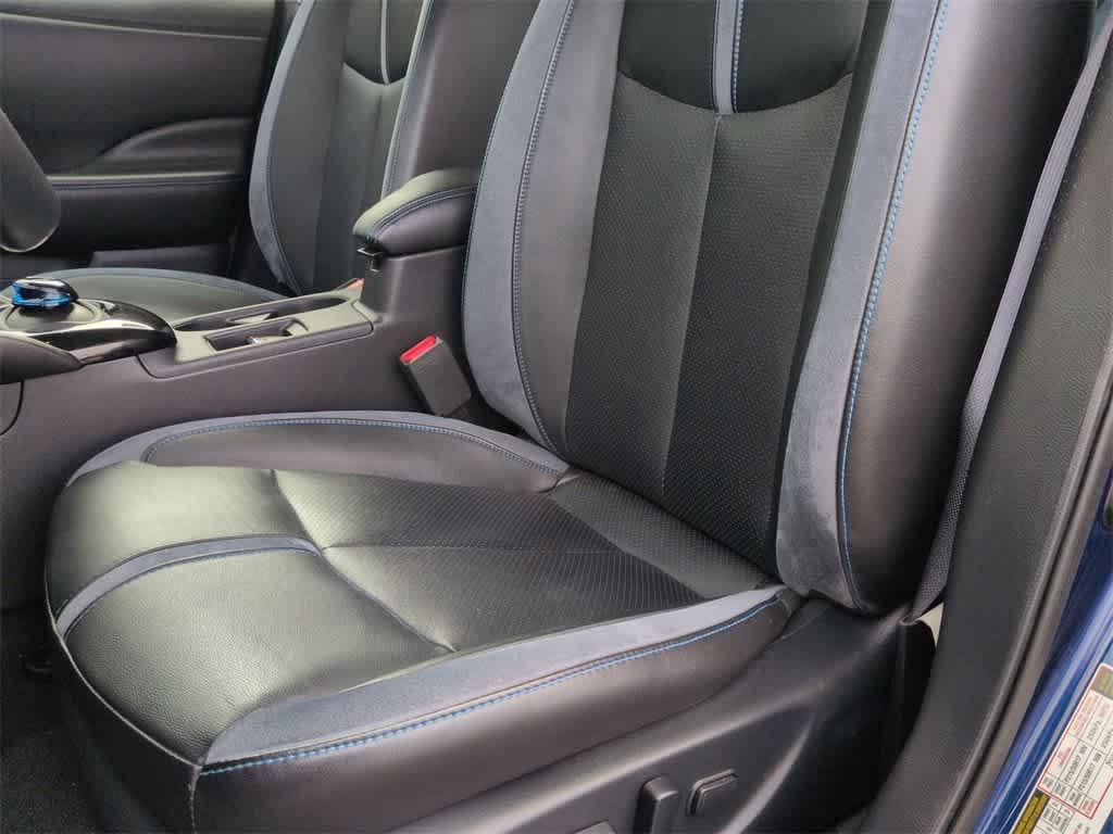 used 2019 Nissan Leaf car, priced at $14,393