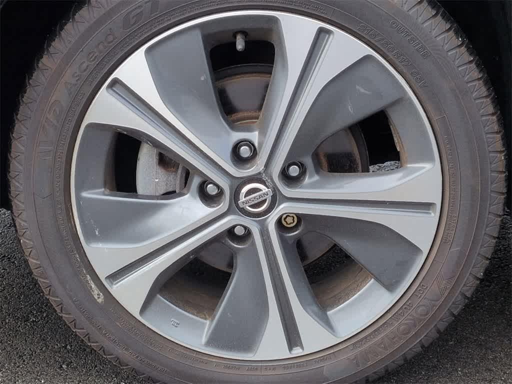 used 2019 Nissan Leaf car, priced at $14,393