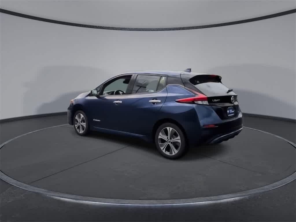 used 2019 Nissan Leaf car, priced at $14,393