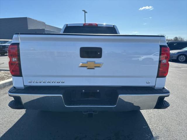 used 2018 Chevrolet Silverado 1500 car, priced at $23,999