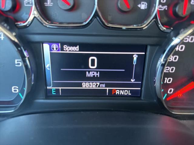 used 2018 Chevrolet Silverado 1500 car, priced at $23,999