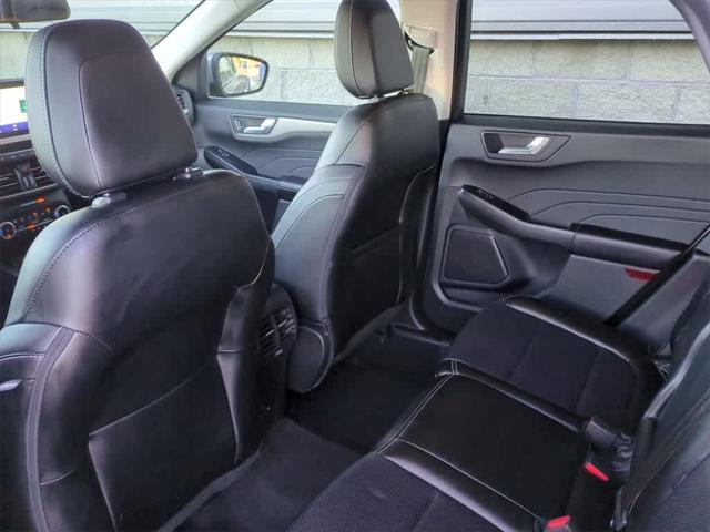 used 2022 Ford Escape car, priced at $24,499