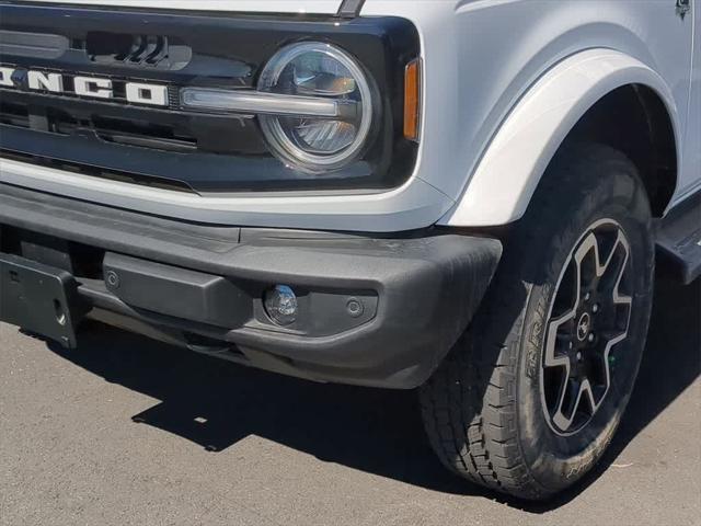 new 2025 Ford Bronco car, priced at $53,944