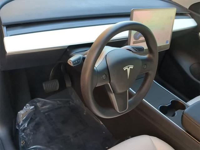 used 2020 Tesla Model Y car, priced at $23,500