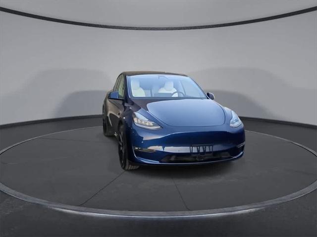 used 2020 Tesla Model Y car, priced at $23,500