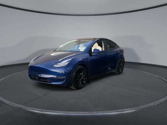 used 2020 Tesla Model Y car, priced at $23,500