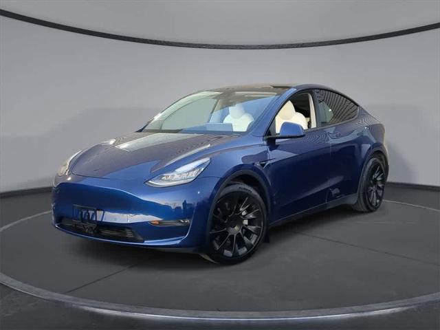 used 2020 Tesla Model Y car, priced at $23,500