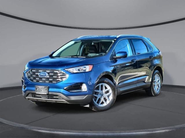 used 2021 Ford Edge car, priced at $24,600