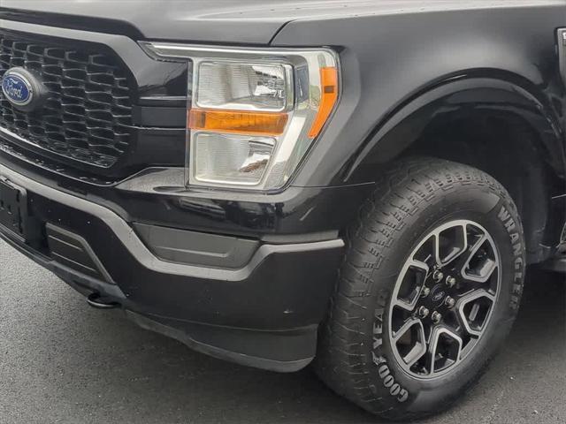 used 2022 Ford F-150 car, priced at $34,860