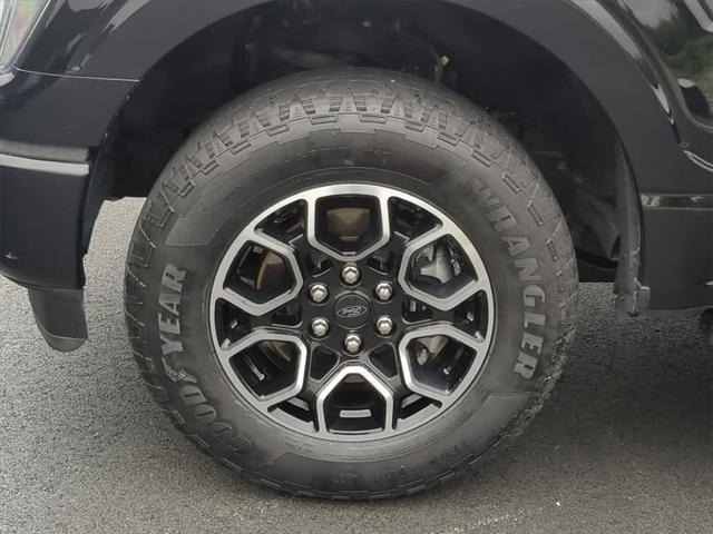 used 2022 Ford F-150 car, priced at $34,860