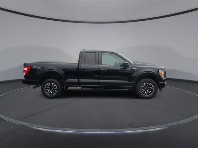 used 2022 Ford F-150 car, priced at $34,860