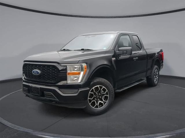 used 2022 Ford F-150 car, priced at $34,860