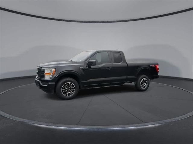 used 2022 Ford F-150 car, priced at $34,860