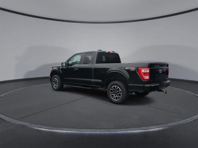 used 2022 Ford F-150 car, priced at $34,860
