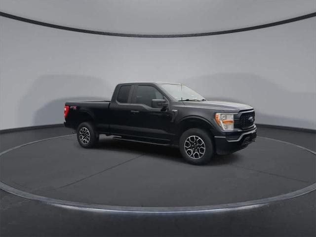 used 2022 Ford F-150 car, priced at $34,860