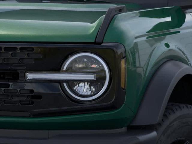 new 2025 Ford Bronco car, priced at $52,594