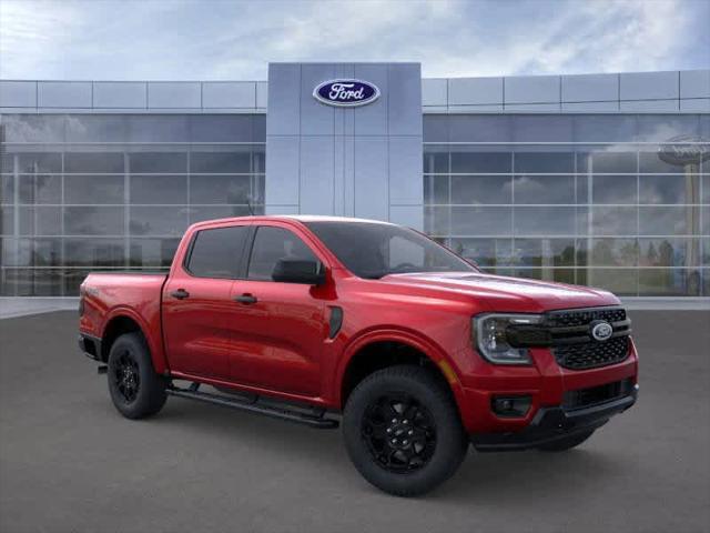 new 2025 Ford Ranger car, priced at $45,835