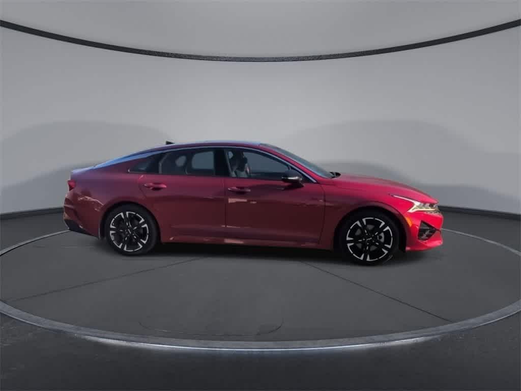used 2022 Kia K5 car, priced at $23,636